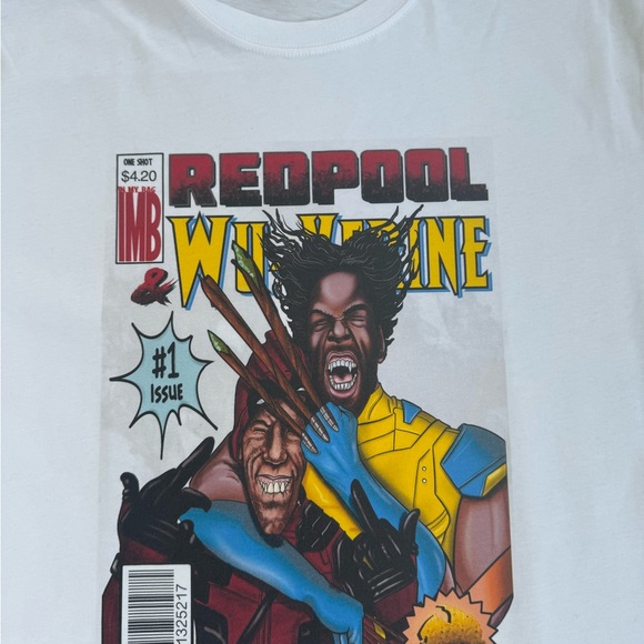 “Redpool & Wu-Verine” DTG Tee brand new. Original design. - Picture 8 of 13